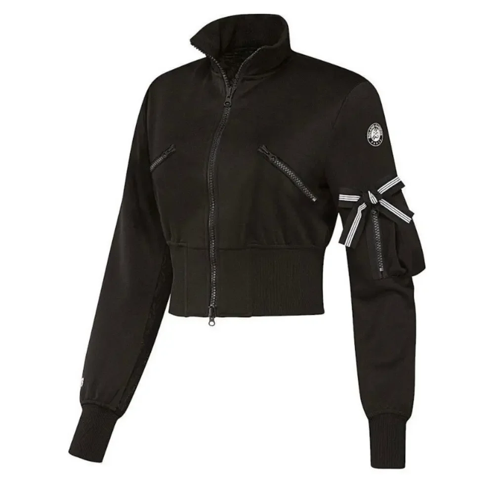 Adidas x Y3 Yohji Yamamoto Roland Garros French Open Black Training Jacket S - Picture 1 of 13